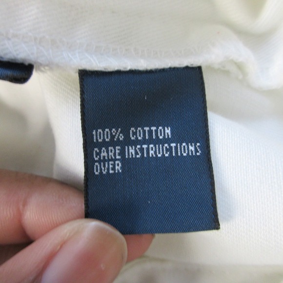 Polo Ralph Lauren Prospect Shorts Men 32 White Preppy Nautical Chino Summer 384 - Picture 5 of 12